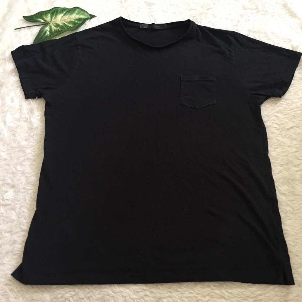 Massimo Rebecchi black tee